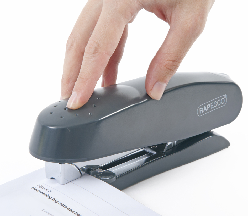 Rapesco Nietmachine ECO Spinna, grijs Rapesco Nietmachine ECO Spinna, grijs