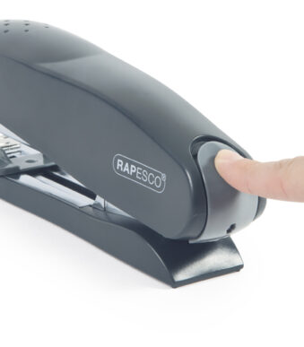 Rapesco Nietmachine ECO Spinna, grijs