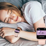 LogiLink Smartwatch Edge 1,83" LCD-touchscreen zwart