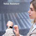 LogiLink Smartwatch Edge, 1,83" LCD-touchscreen, roze