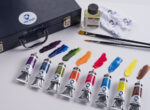 Van Gogh olieverf startersset XL 12 x 40ml met accessoires
