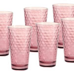 Ritzenhoff & Breker drinkglas FAVO, 400 ml, berry