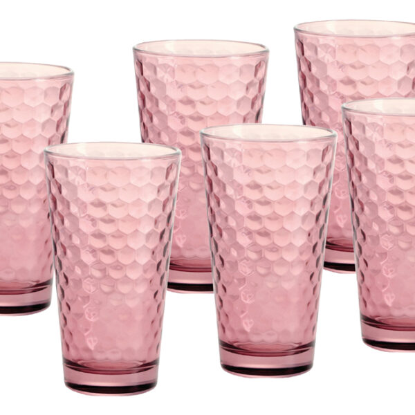 Ritzenhoff & Breker drinkglas FAVO, 400 ml, berry