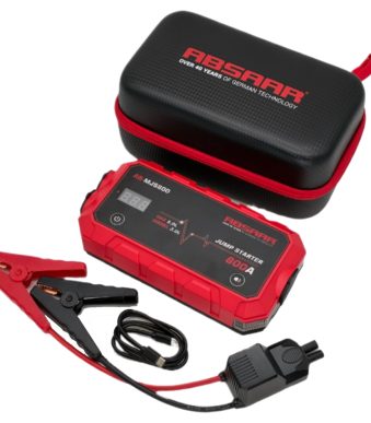 ABSAAR Jump Starter AB-MJS 800 Startbooster 16.000 mAh