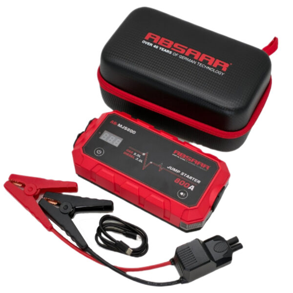 ABSAAR Jump Starter AB-MJS 800 Startbooster 16.000 mAh