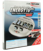 ANSMANN Energy 16 plus batterijlader met 2 USB-poorten