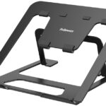 Fellowes mobiele laptopstandaard Alumia, zwart