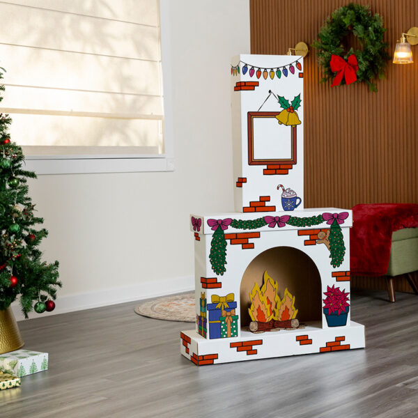 Fellowes Bankers Box speelkarton kerstopen, golfkarton