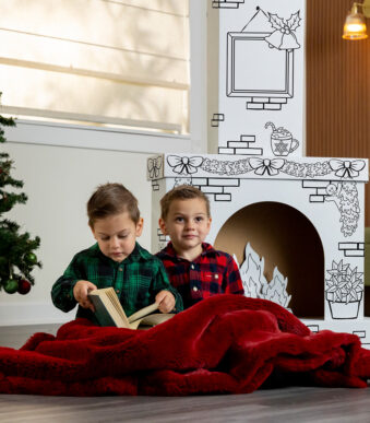 Fellowes Bankers Box speelkarton kerstopen, golfkarton