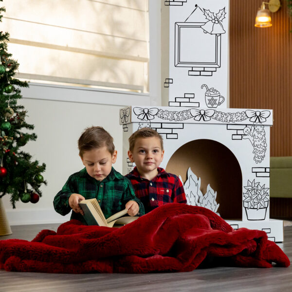 Fellowes Bankers Box speelkarton kerstopen, golfkarton