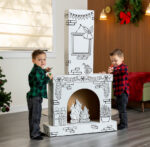 Fellowes Bankers Box speelkarton kerstopen, golfkarton