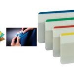 Post-it Index Strong tabs met schrijfvlak, 50,8 x 38 mm