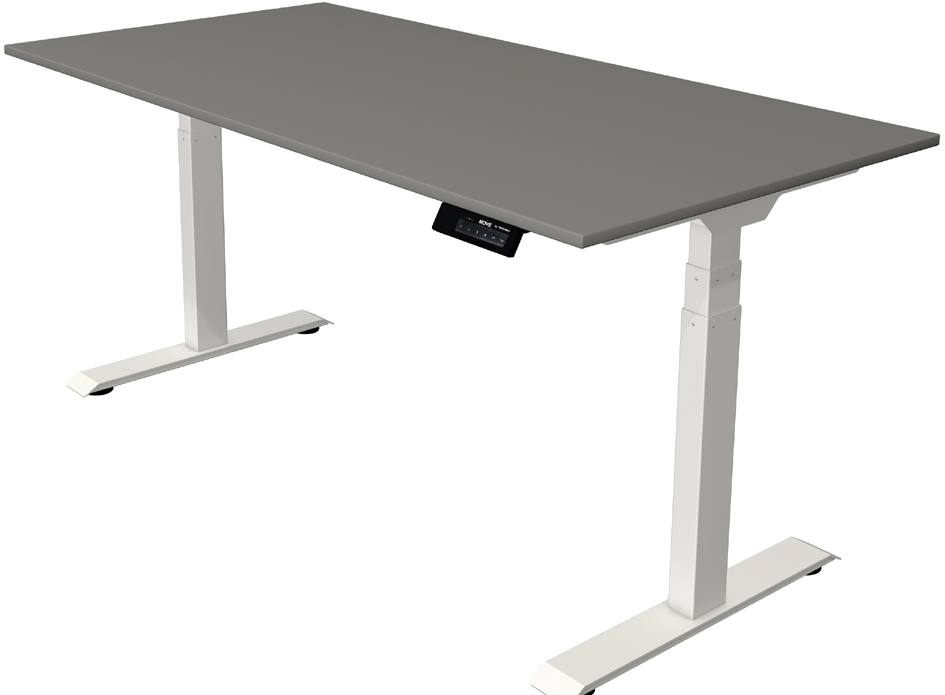 Kerkmann Move 1 Stable zit-sta bureau elektrisch verstelbaar 160x80 cm Kerkmann Move 1 Stable zit-sta bureau elektrisch verstelbaar 160x80 cm