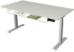 Kerkmann Move 1 Stable zit-sta bureau elektrisch verstelbaar 160x80 cm