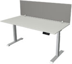 Kerkmann Move 1 Stable zit-sta bureau elektrisch verstelbaar 160x80 cm