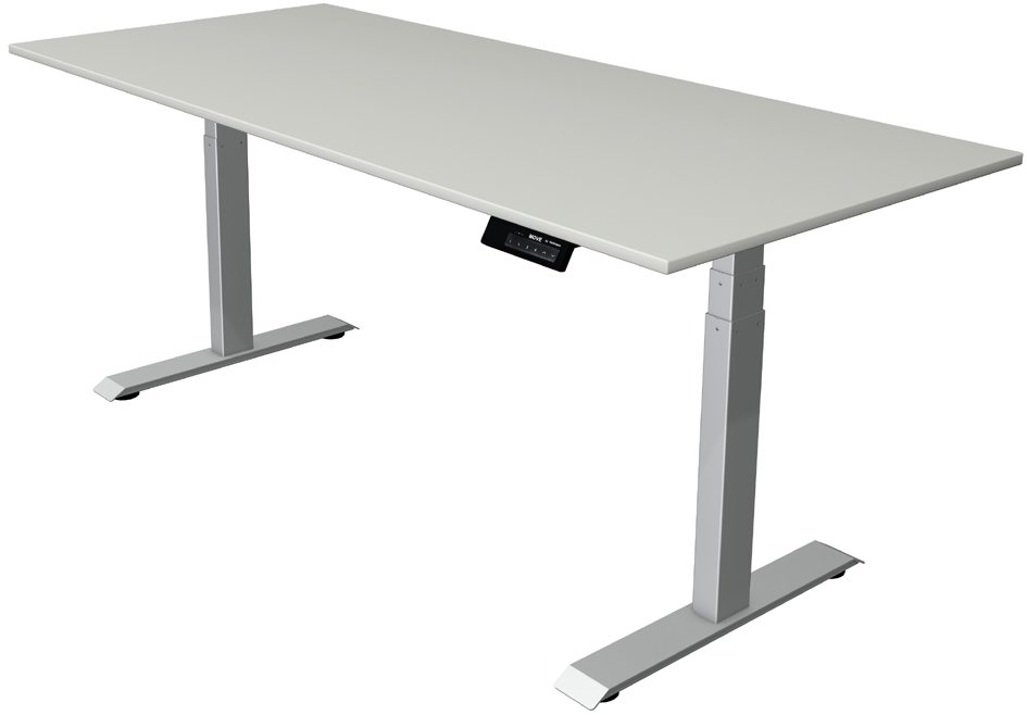Kerkmann Move 1 Stable zit-sta bureau elektrisch verstelbaar 180x80 cm Kerkmann Move 1 Stable zit-sta bureau elektrisch verstelbaar 180x80 cm