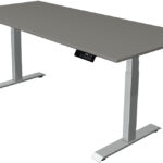 Kerkmann Move 1 Stable zit-sta bureau elektrisch verstelbaar 180x80 cm
