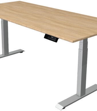 Kerkmann Move 1 Stable zit-sta bureau elektrisch verstelbaar 180x80 cm eiken