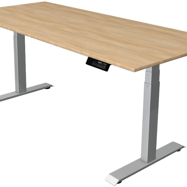 Kerkmann Move 1 Stable zit-sta bureau elektrisch verstelbaar 180x80 cm eiken