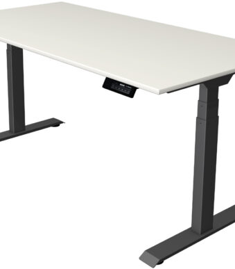 Kerkmann Move 1 Stable zit-sta bureau elektrisch verstelbaar 160x80 cm wit