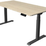 Kerkmann Move 1 Stable zit-sta bureau elektrisch verstelbaar 160x80 cm