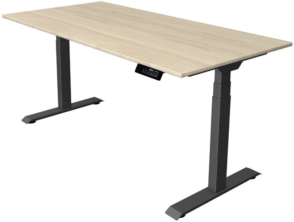 Kerkmann Move 1 Stable zit-sta bureau elektrisch verstelbaar 160x80 cm Kerkmann Move 1 Stable zit-sta bureau elektrisch verstelbaar 160x80 cm