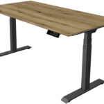 Kerkmann Move 1 Stable zit-sta bureau elektrisch verstelbaar 160x80 cm