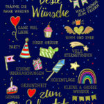 SUSY CARD Verjaardagskaart 'Wishes