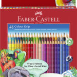 Faber-Castell driehoekige kleurpotloden Colour GRIP, 48 stuks