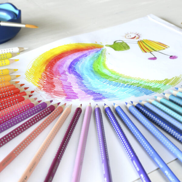 Faber-Castell driehoekige kleurpotloden Colour GRIP, 48 stuks