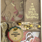 Folia verpakkingsset Classic 44-delig cadeaupapier accessoires