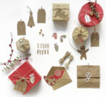 Folia verpakkingsset Classic 44-delig cadeaupapier accessoires