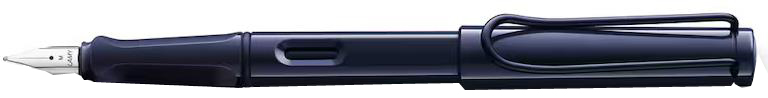 LAMY safari dark dusk vulpen, pendikte: M