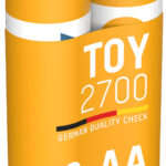 ANSMANN Toy NiMH Oplaadbare Batterijen AA 2700 mAh, 2 stuks