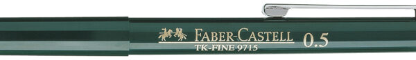 FABER-CASTELL vulpotlood TK-Fine 9715, groen
