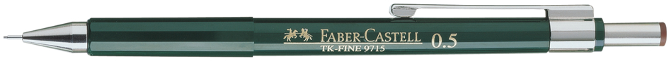 FABER-CASTELL vulpotlood TK-Fine 9715, groen