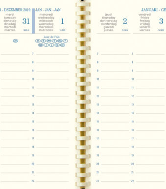 Exacompta agendaboekje zakformaat 2024/2025, 16 maanden