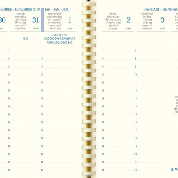 Exacompta agendaboekje zakformaat 2024/2025, 16 maanden