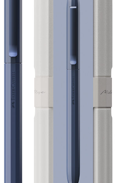 FABER-CASTELL Avori XB draaivulpen, Midnight Muse