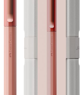 FABER-CASTELL Draaibalpenbalpenen AVORI XB, Inner Fire