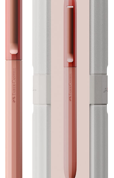 FABER-CASTELL Draaibalpenbalpenen AVORI XB, Inner Fire