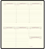 Exacompta Compacte Agenda 2025, Cassandra