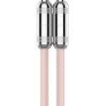 ANSMANN Smartphone Lanyard Kabel, USB-C naar Lightning, roze