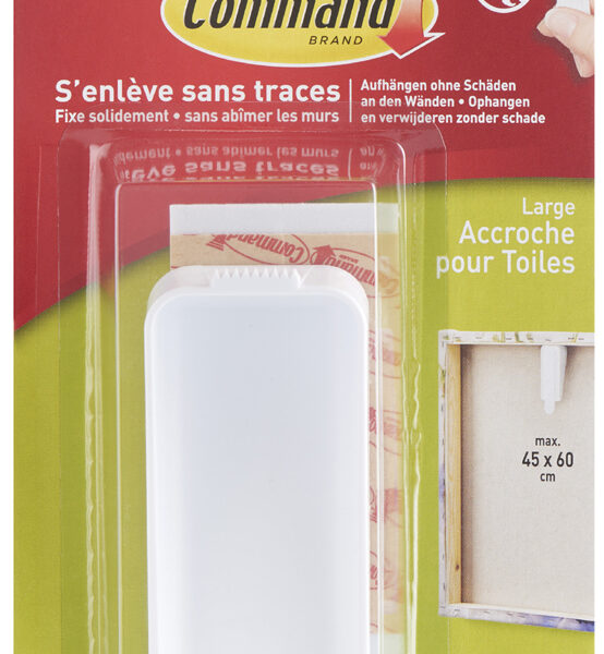 3M Command Schilderijhangers voor canvasdoeken tot 450 x 600 mm