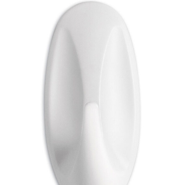 3M Command Designer haak, kunststof, maat S, wit