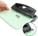 RAPESCO Perforator voor Agendaplanner, zwart