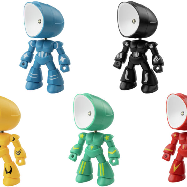 ANSMANN LED-decoratielamp DECO SPACE LIGHT, display met 25 stuks