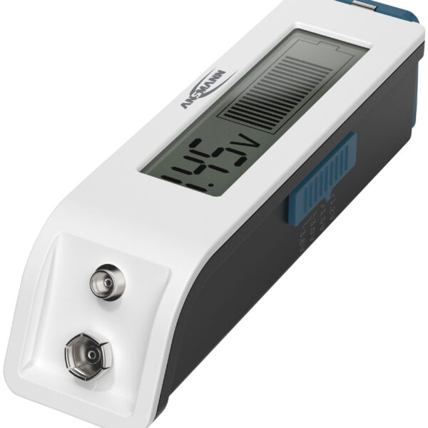 ANSMANN Batterij Tester Comfort Check met LCD-Display