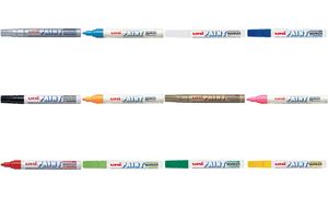 uni-ball Permanent Marker PAINT PX20, bruin