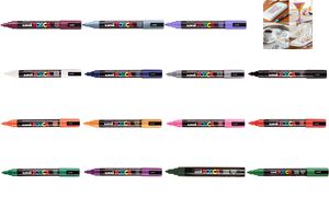 POSCA pigmentmarker lila, ronde punt